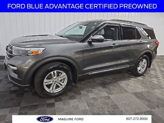 Certified 2020 Ford Explorer XLT w/ Equipment Group 202A AWD/4WD image 8