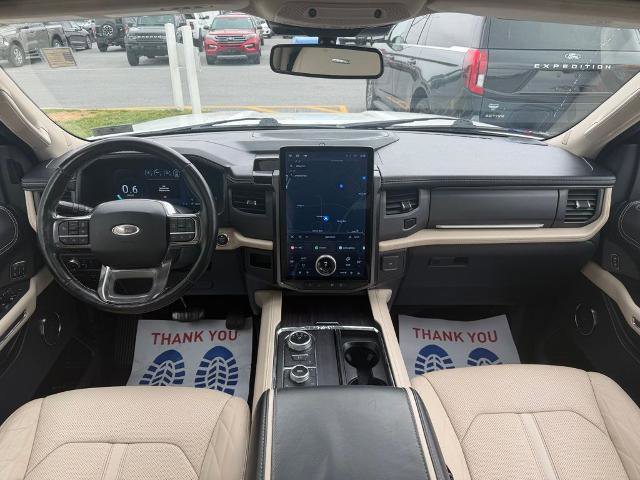 Certified 2022 Ford Expedition Max Platinum AWD/4WD image 15