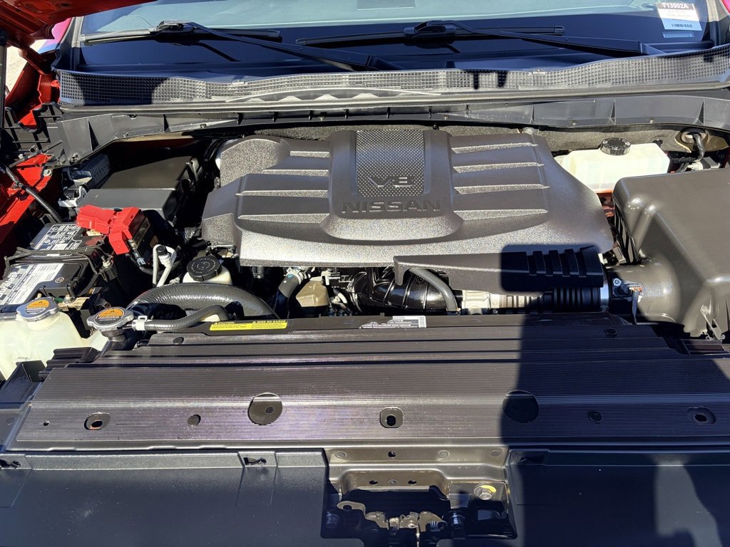 Used 2021 Nissan Titan Platinum Reserve w/ Moonroof Package image 39