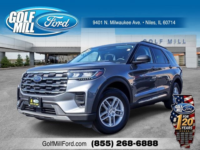 Certified 2025 Ford Explorer Active