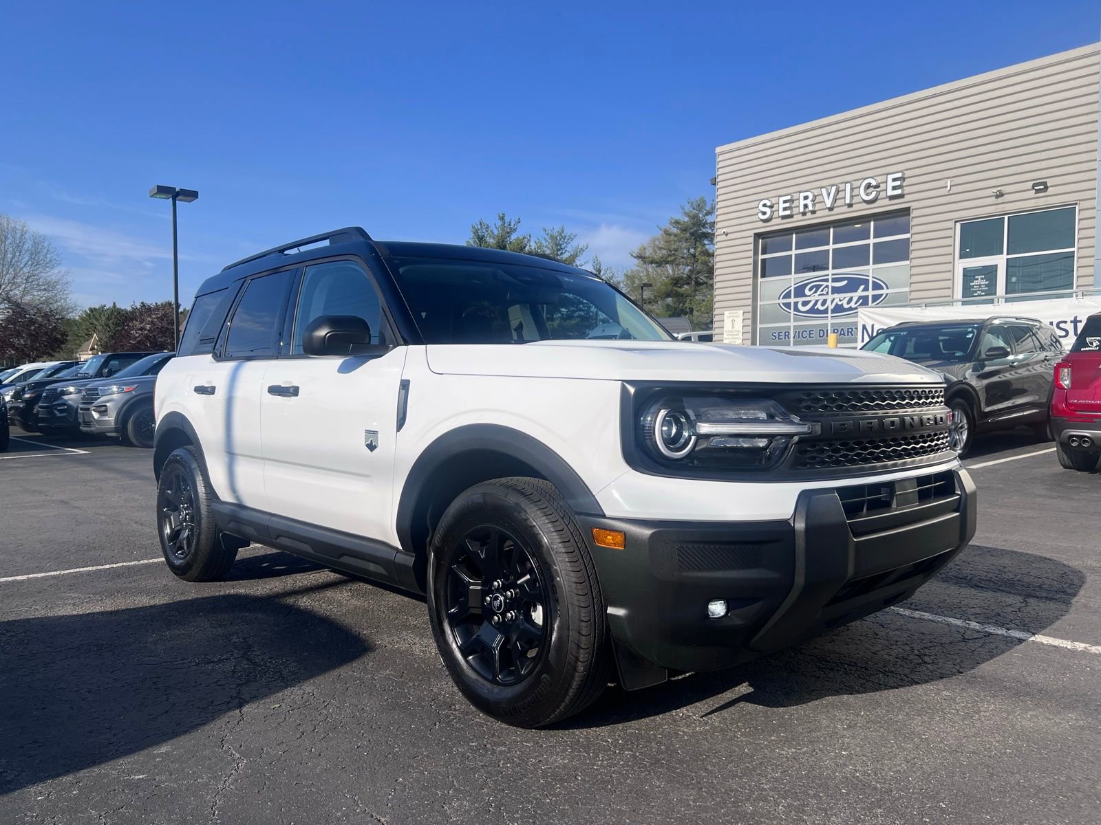 Certified 2025 Ford Bronco Sport Big Bend w/ Convenience Package AWD/4WD image 6