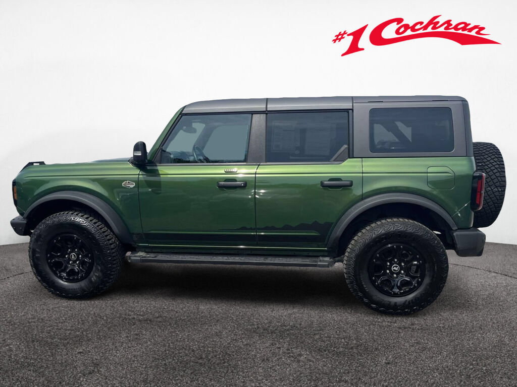 Certified 2023 Ford Bronco Wildtrak AWD/4WD image 11