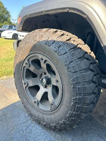 Used 2021 Jeep Wrangler Unlimited Sport AWD/4WD image 5