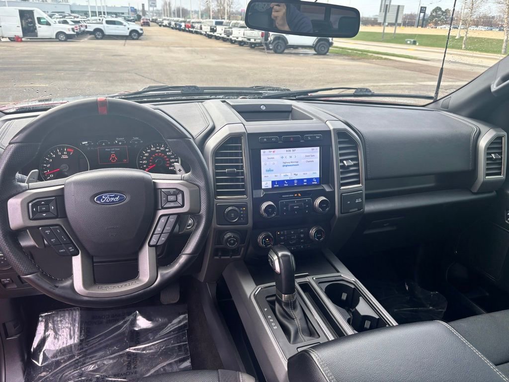 Certified 2020 Ford F150 Raptor w/ Equipment Group 802A Luxury image 17