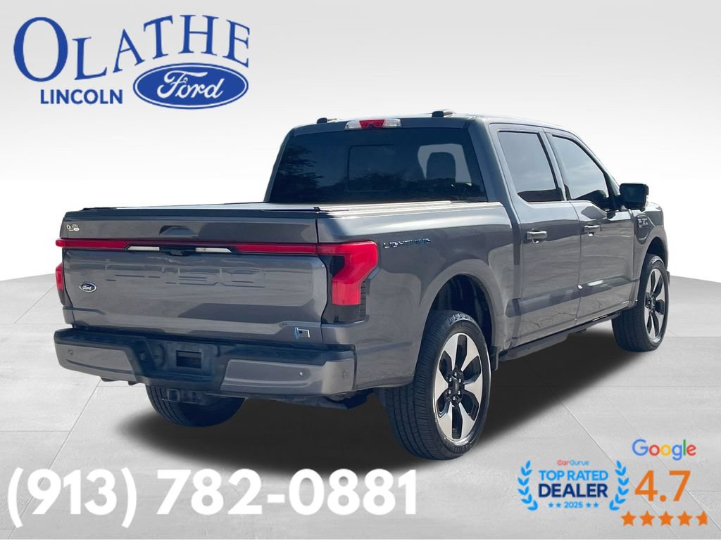 Certified 2022 Ford F150 Lightning Platinum AWD/4WD image 5