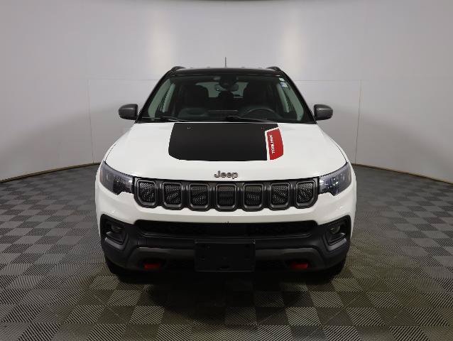 Used 2022 Jeep Compass Trailhawk AWD/4WD image 4