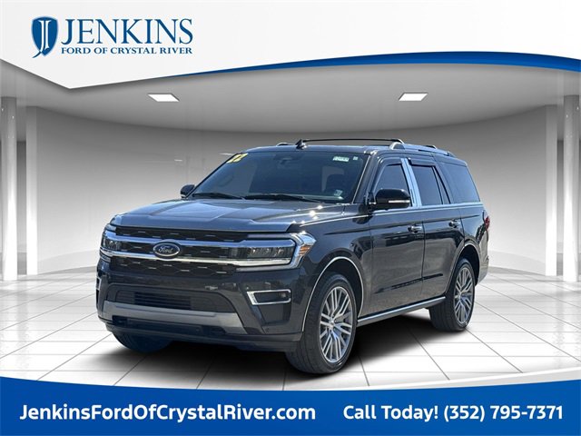 Certified 2022 Ford Expedition Limited