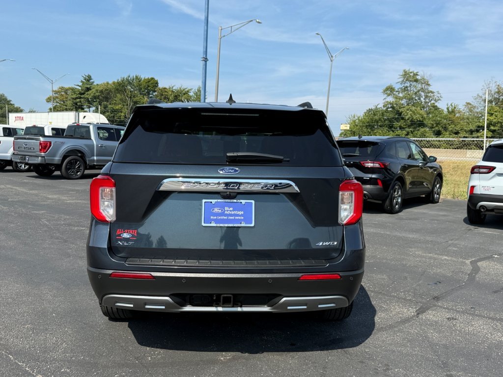 Certified 2023 Ford Explorer XLT w/ Equipment Group 202A AWD/4WD image 5