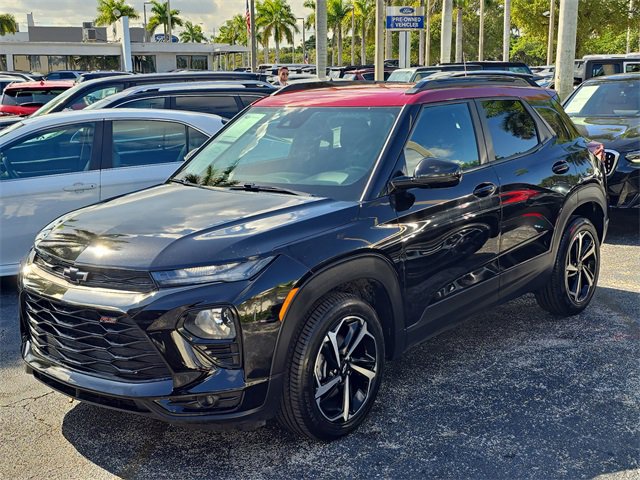 Used 2021 Chevrolet TrailBlazer RS w/ Convenience Package image 5