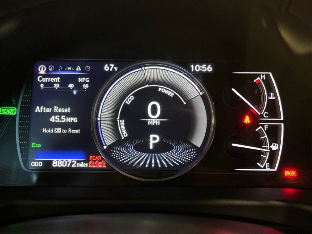 Used 2020 Lexus ES 300h w/ Luxury Package FWD image 24