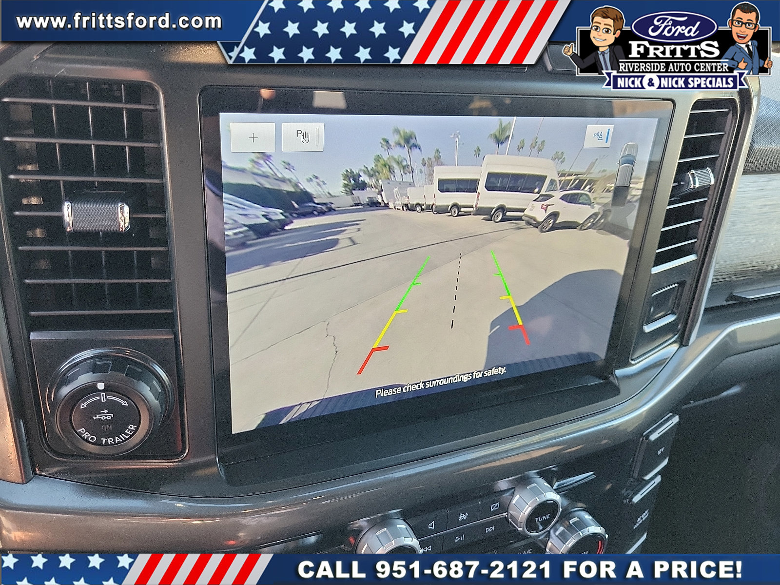 Certified 2023 Ford F150 XLT w/ Equipment Group 302A High image 12