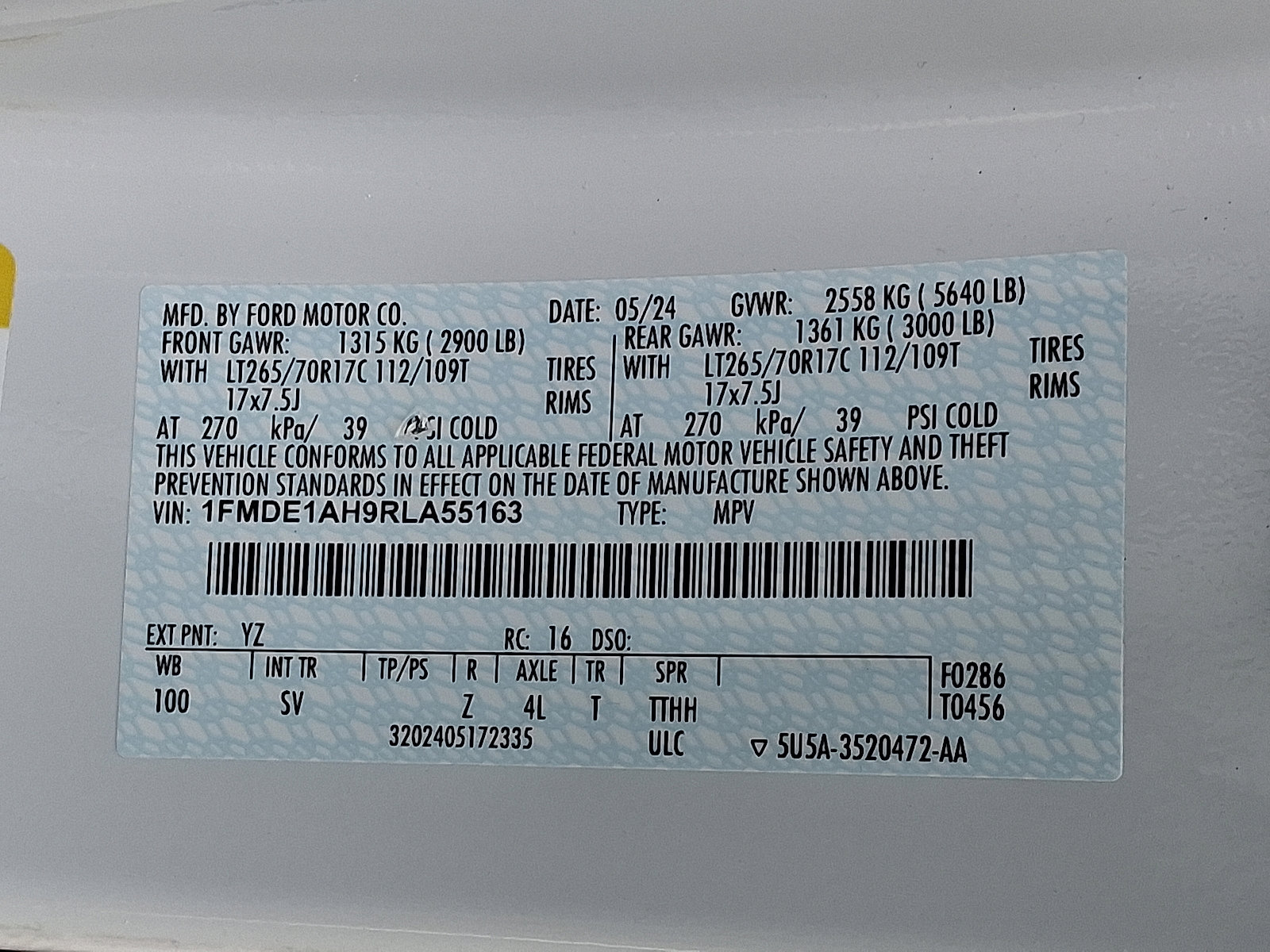 Certified 2024 Ford Bronco Black Diamond image 27