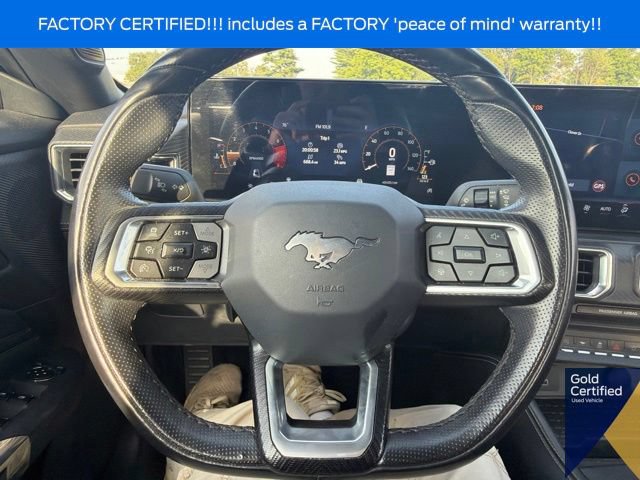 Certified 2024 Ford Mustang Premium RWD image 52