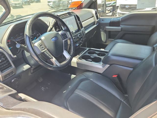 Certified 2022 Ford F350 Platinum AWD/4WD image 3