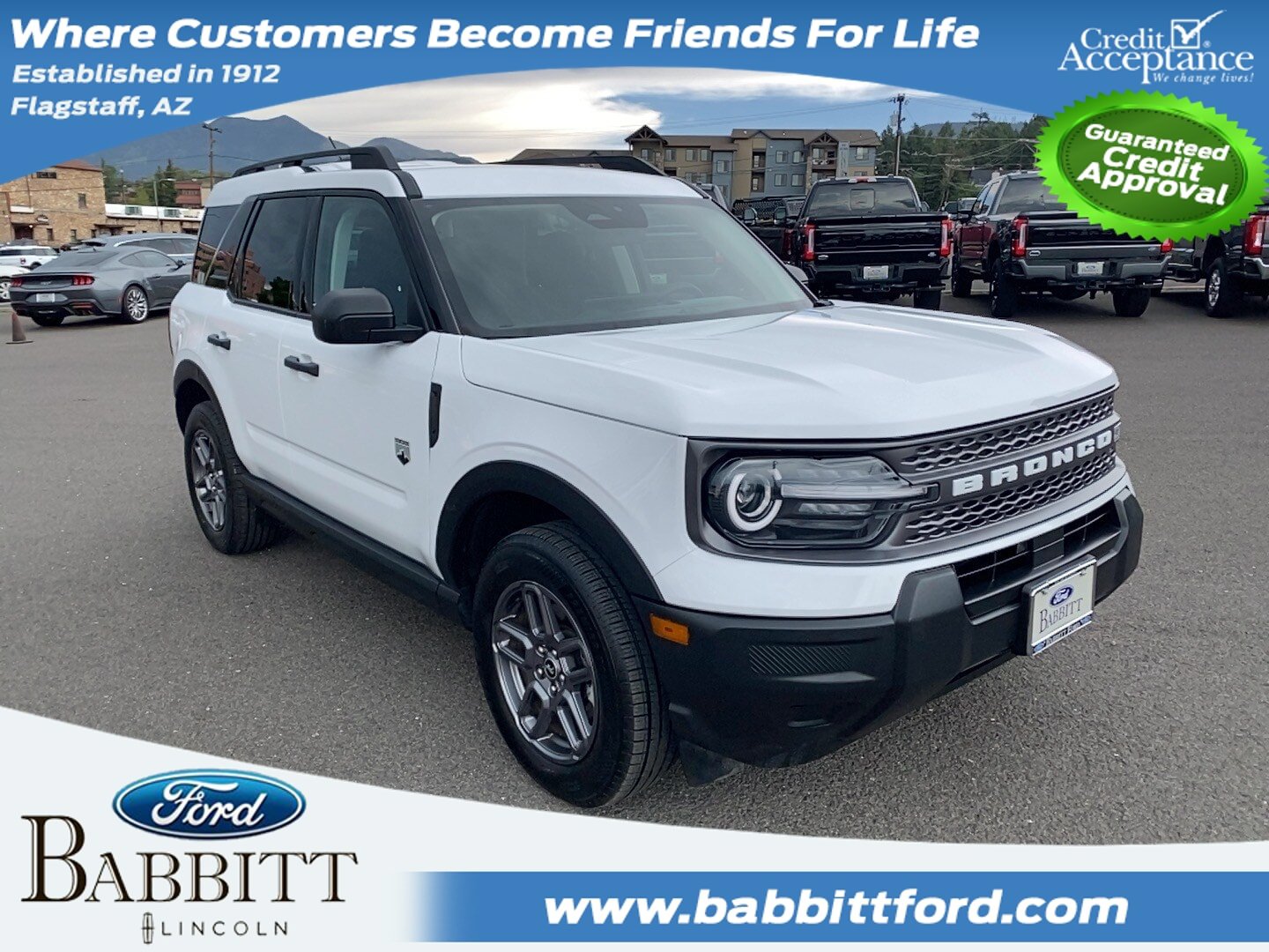 Certified 2025 Ford Bronco Sport Big Bend