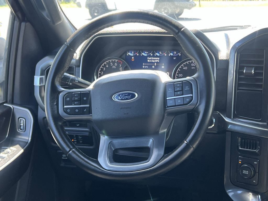 Certified 2023 Ford F150 XLT w/ Equipment Group 302A High image 11