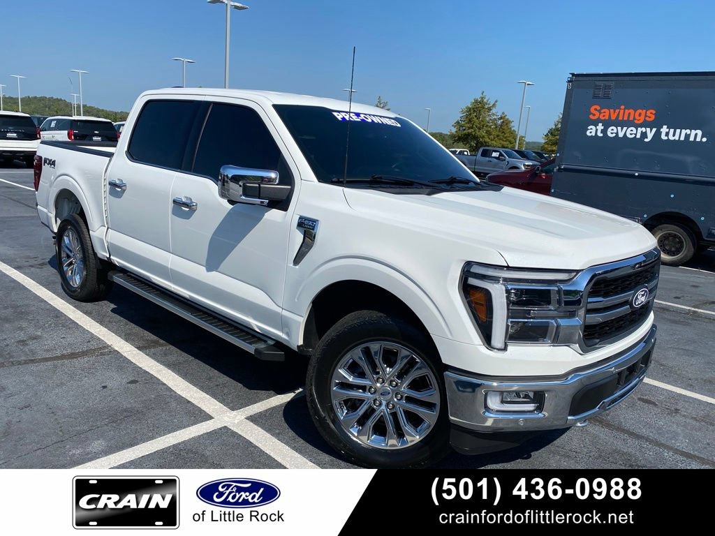 Certified 2024 Ford F150 Lariat w/ FX4 Off-Road Package AWD/4WD image 1