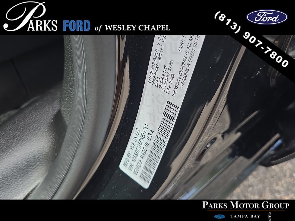 Used 2023 RAM 1500 Laramie AWD/4WD image 33