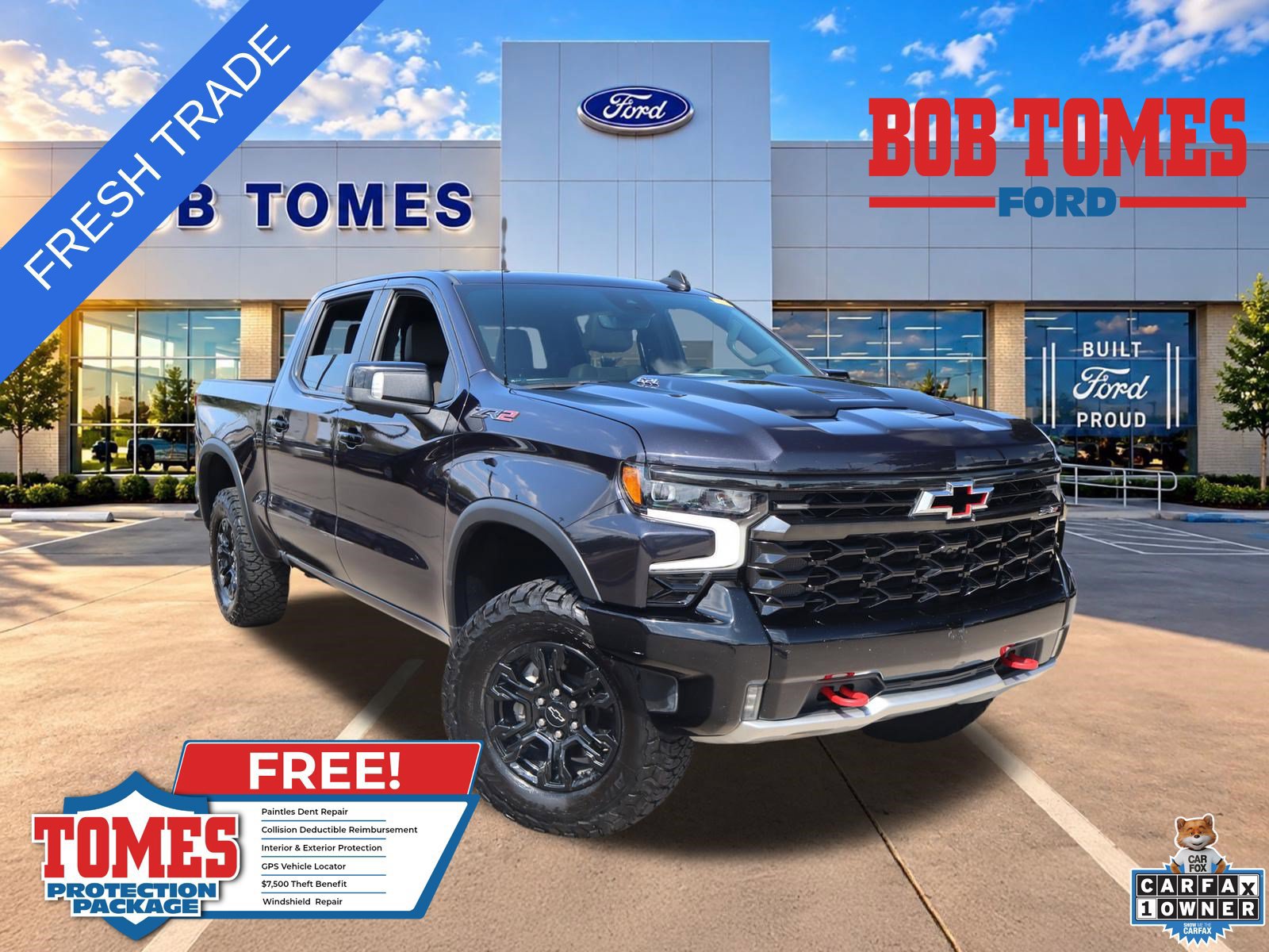 Used 2022 Chevrolet Silverado 1500 ZR2 w/ Technology Package