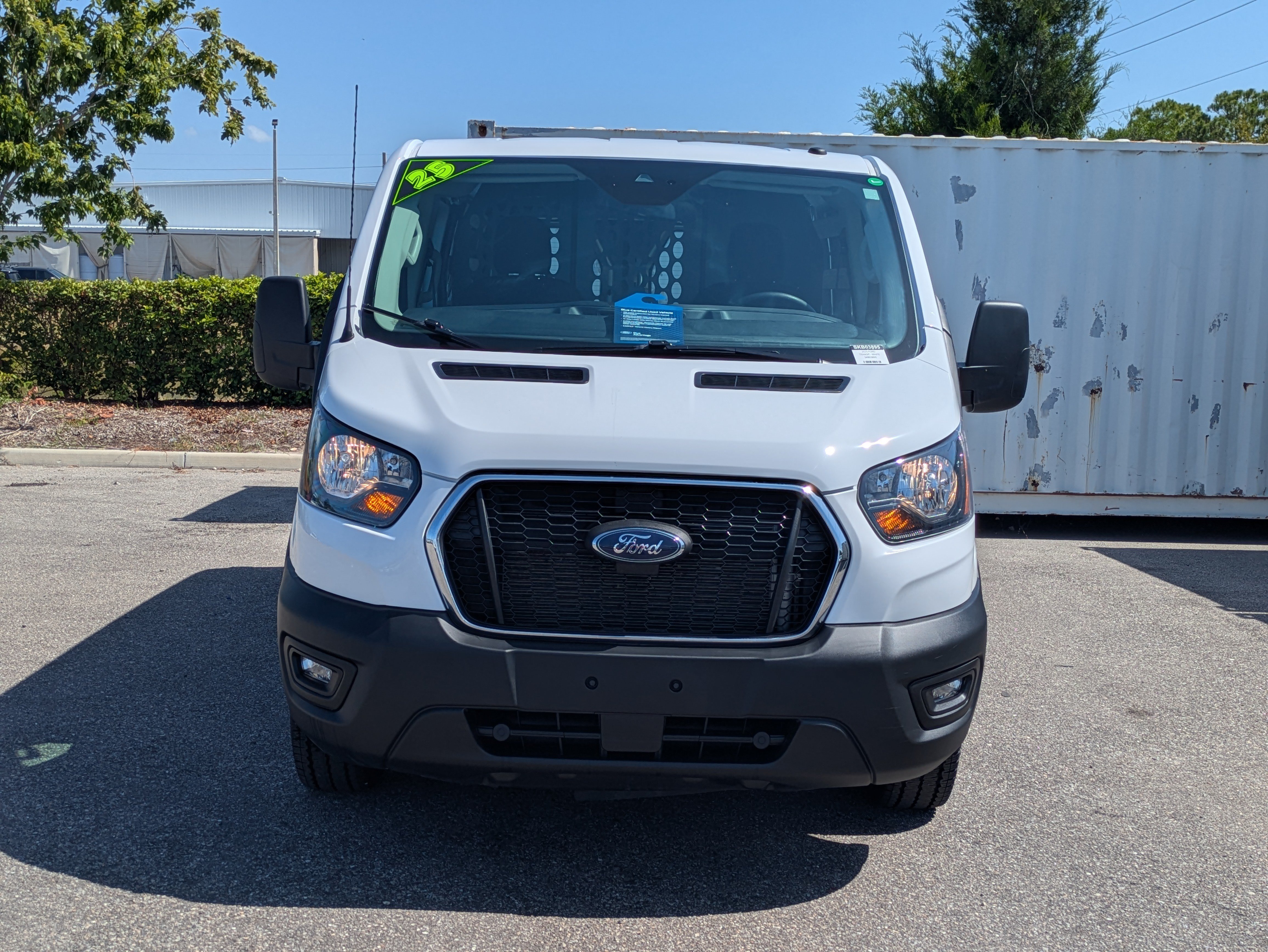 Certified 2025 Ford Transit 250 Low Roof w/ Exterior Upgrade Package RWD image 8
