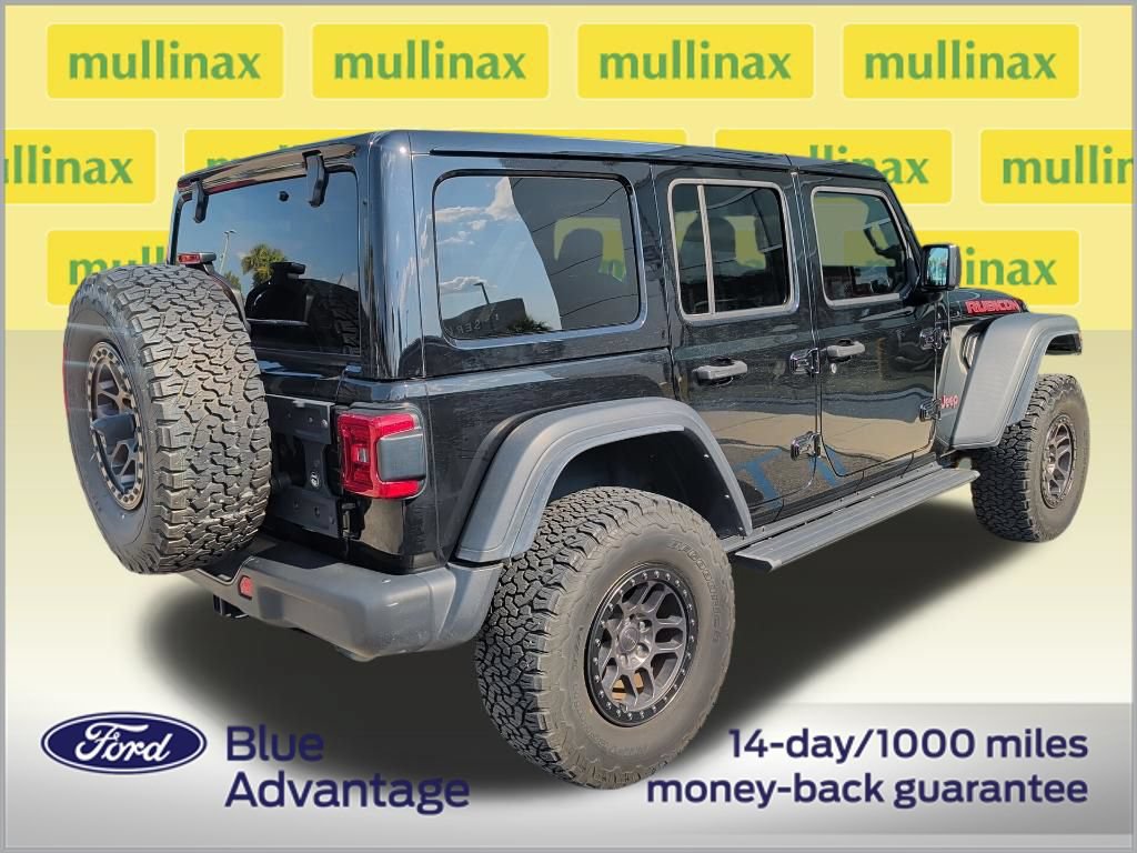 Used 2023 Jeep Wrangler Unlimited Rubicon w/ Xtreme 35 Tire Package AWD/4WD image 3