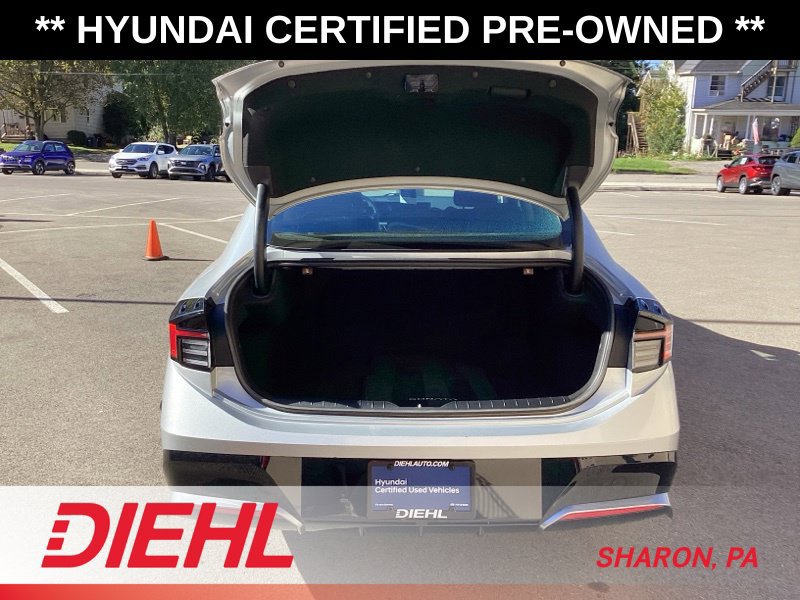 Certified 2024 Hyundai Sonata SEL AWD/4WD image 14