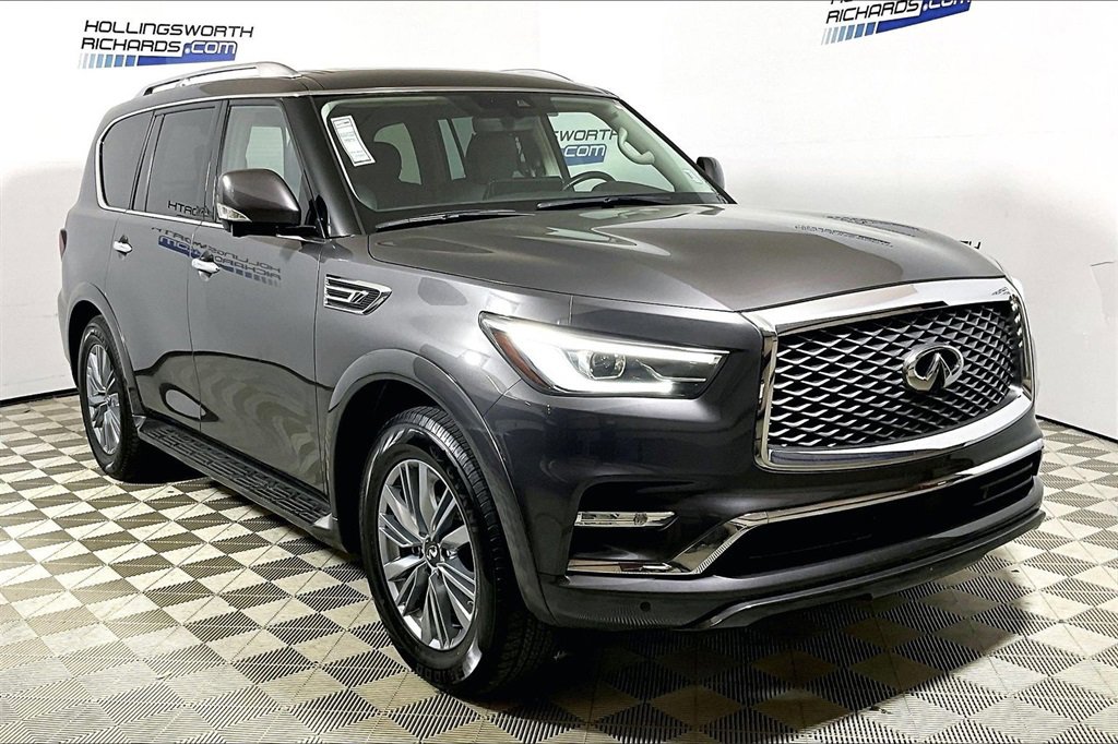 Used 2024 INFINITI QX80 Luxe image 3
