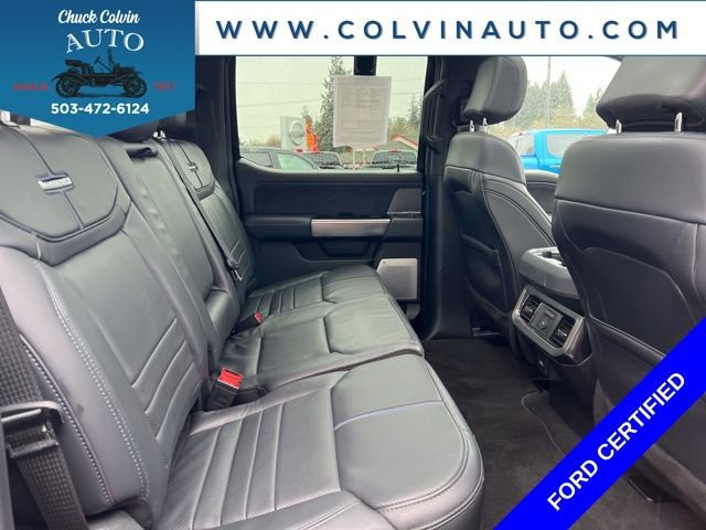 Certified 2025 Ford F450 Platinum w/ FX4 Off-Road Package image 28