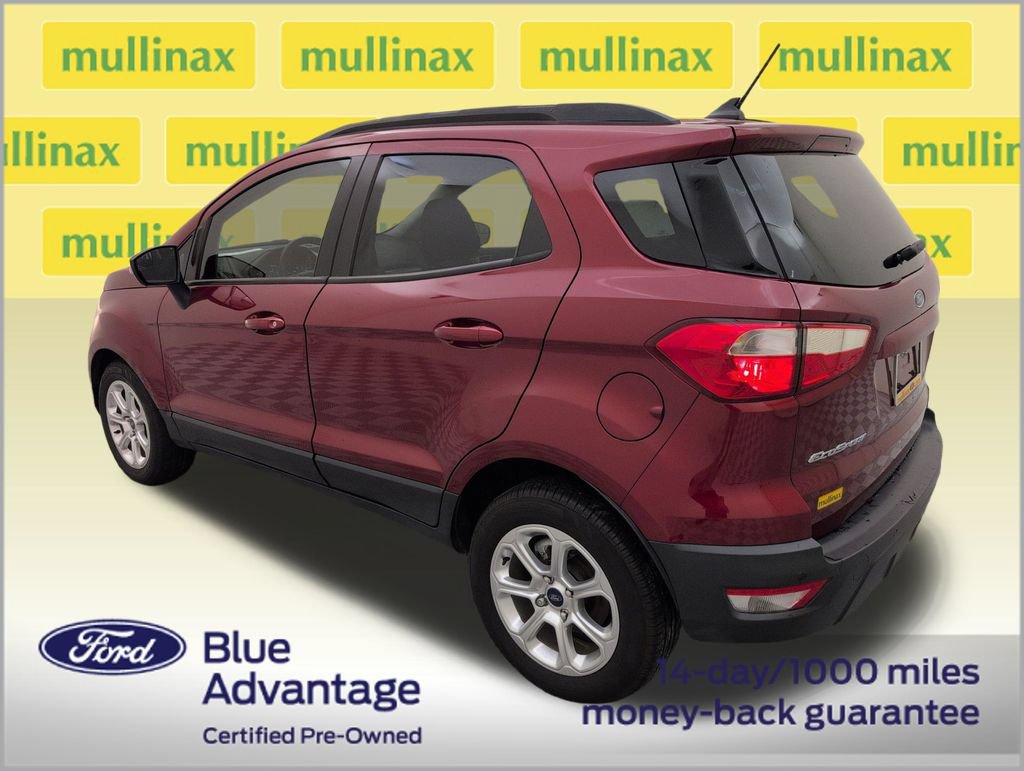 Certified 2021 Ford EcoSport SE FWD image 10