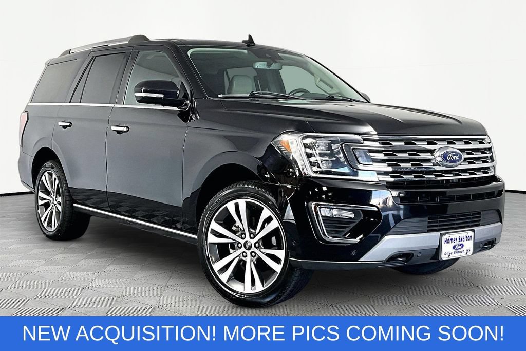 Certified 2021 Ford Expedition Limited AWD/4WD image 1