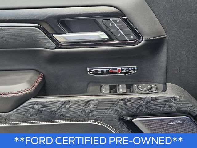 Used 2026 GMC Sierra 1500 AT4X AWD/4WD image 34