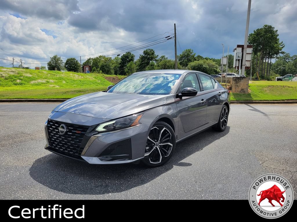 Used 2024 Nissan Altima 2.5 SR FWD image 1