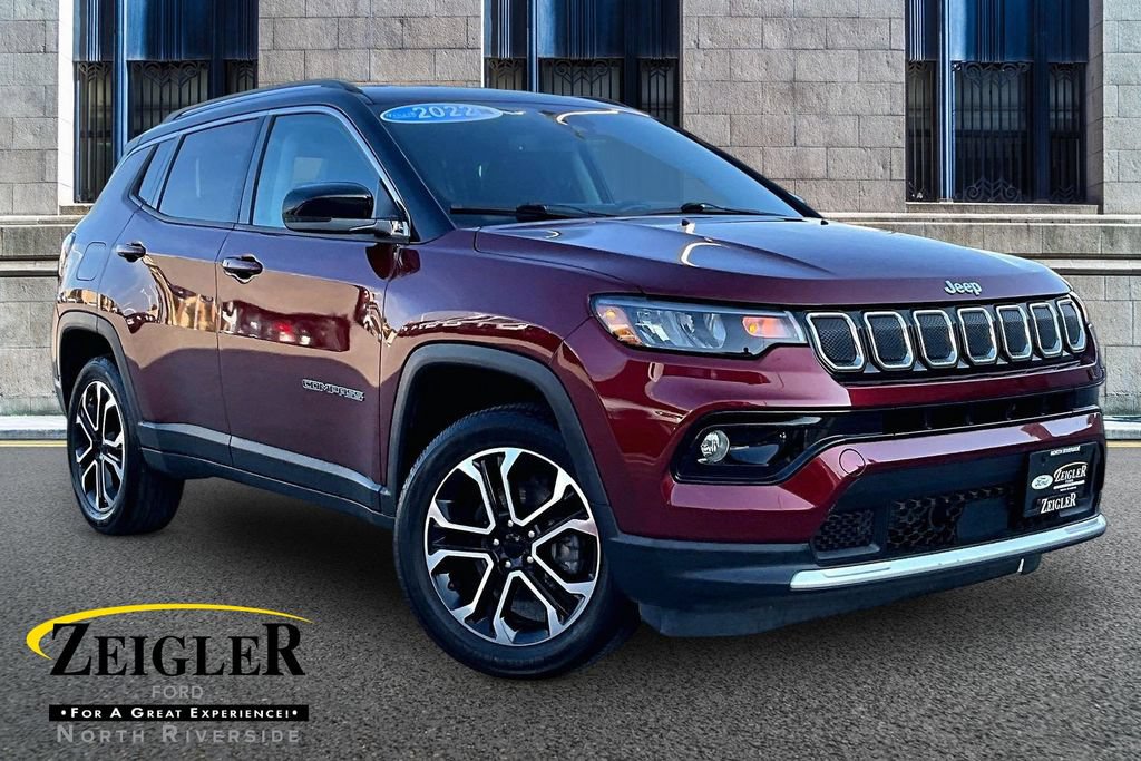Used 2022 Jeep Compass Limited