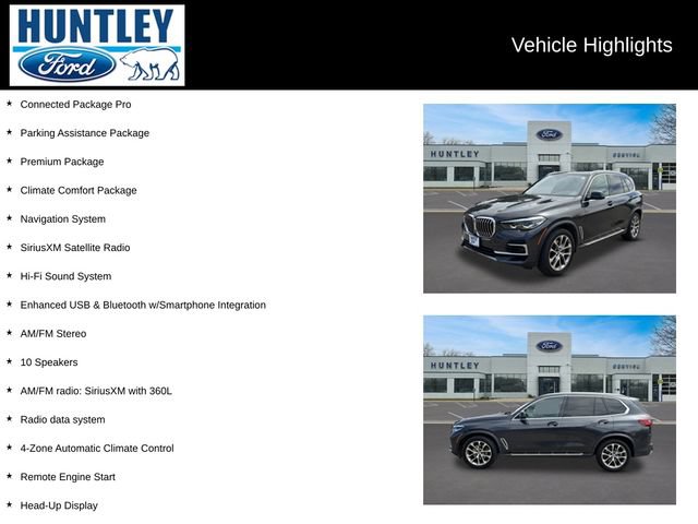 Used 2023 BMW X5 xDrive40i AWD/4WD image 2