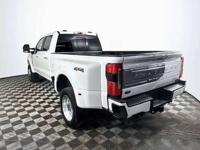 Certified 2025 Ford F450 Platinum w/ Platinum Plus Package AWD/4WD image 5