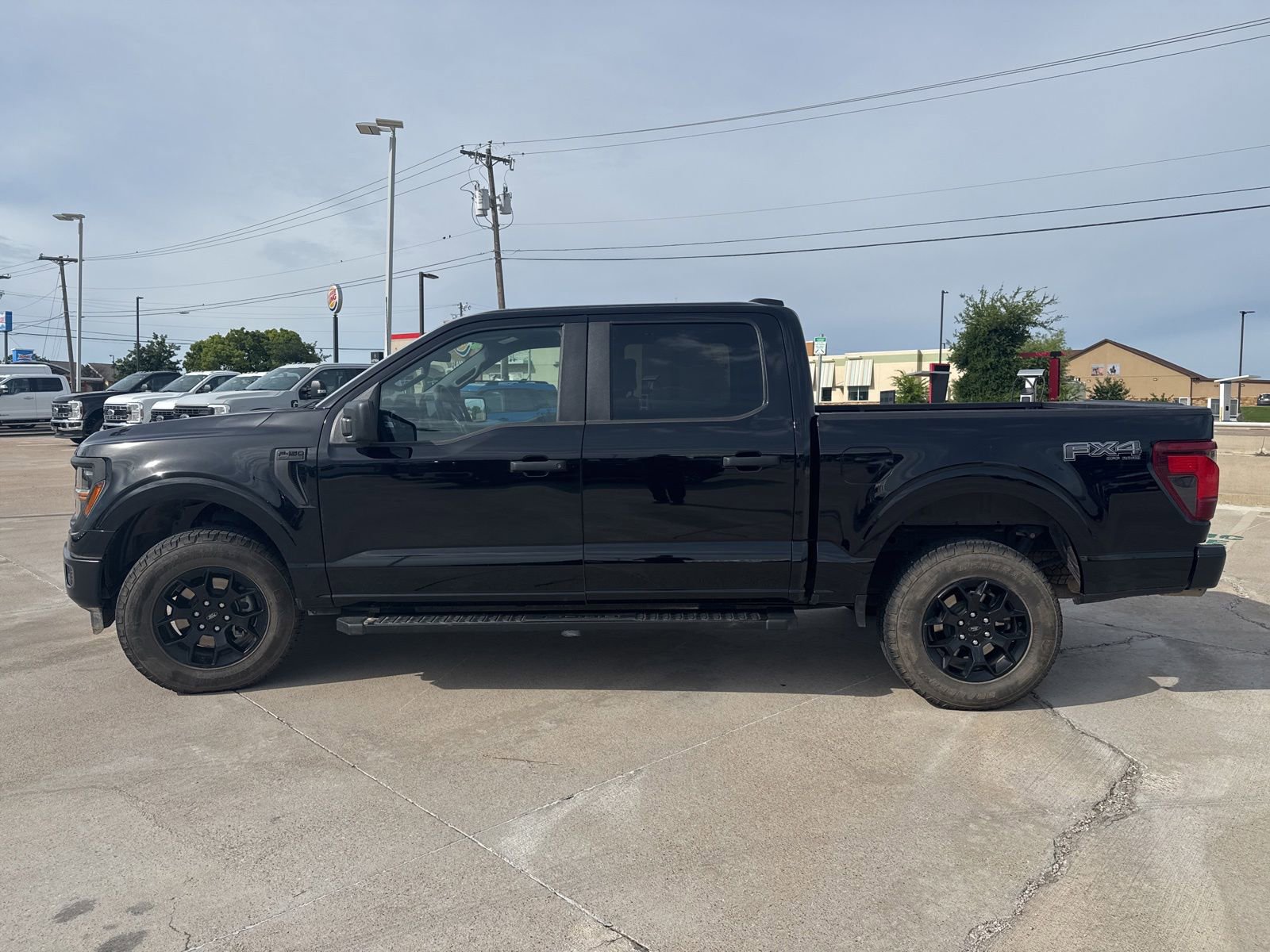 Certified 2024 Ford F150 STX w/ Equipment Group 201A FX4 AWD/4WD image 7