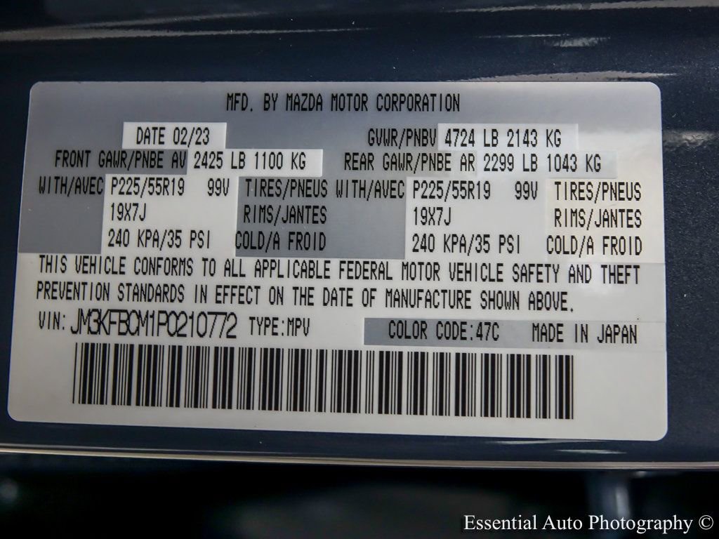 Used 2023 MAZDA CX-5 Carbon Edition AWD/4WD image 33