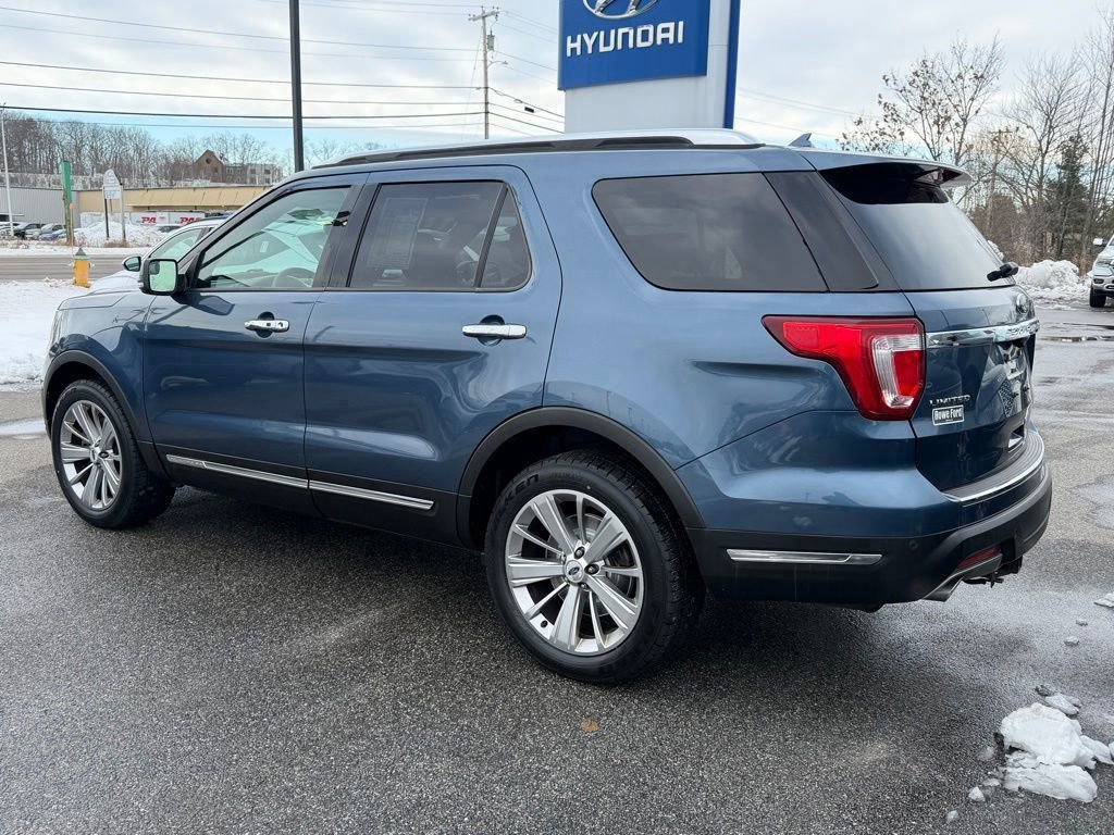 Certified 2018 Ford Explorer Limited image 10