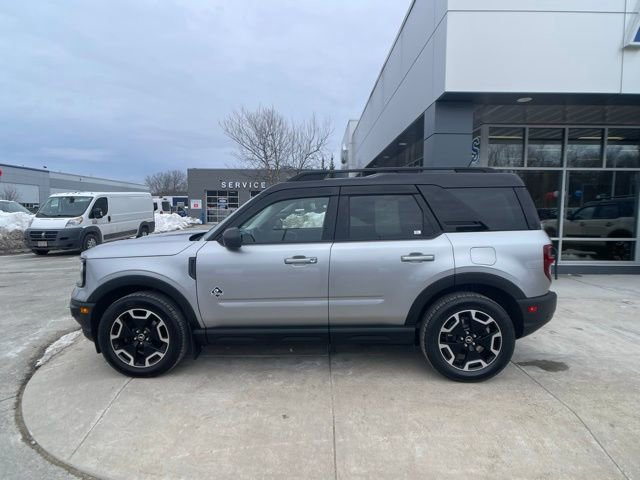 Certified 2021 Ford Bronco Sport Outer Banks image 2