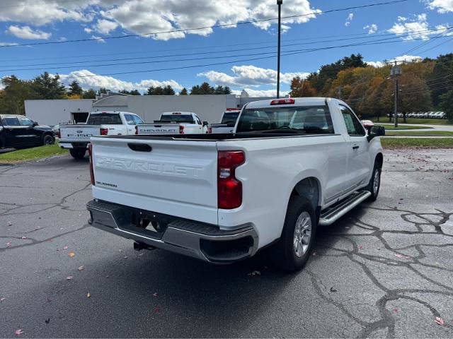 Used 2025 Chevrolet Silverado 1500 W/T RWD image 6