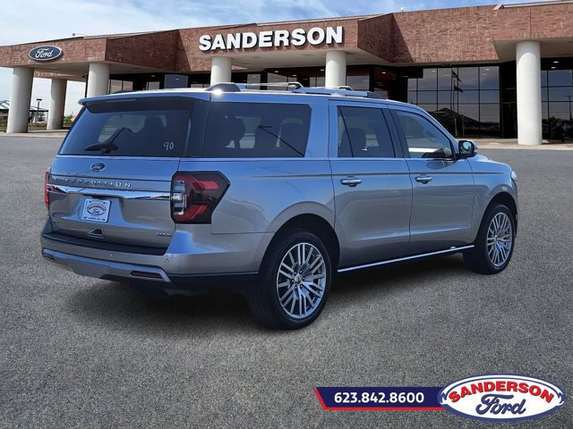 Certified 2024 Ford Expedition Max Limited image 3