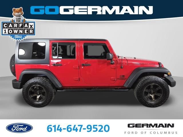 Used 2017 Jeep Wrangler Unlimited Rubicon w/ Connectivity Group AWD/4WD image 7
