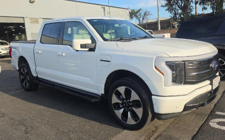 Certified 2023 Ford F150 Lightning Platinum