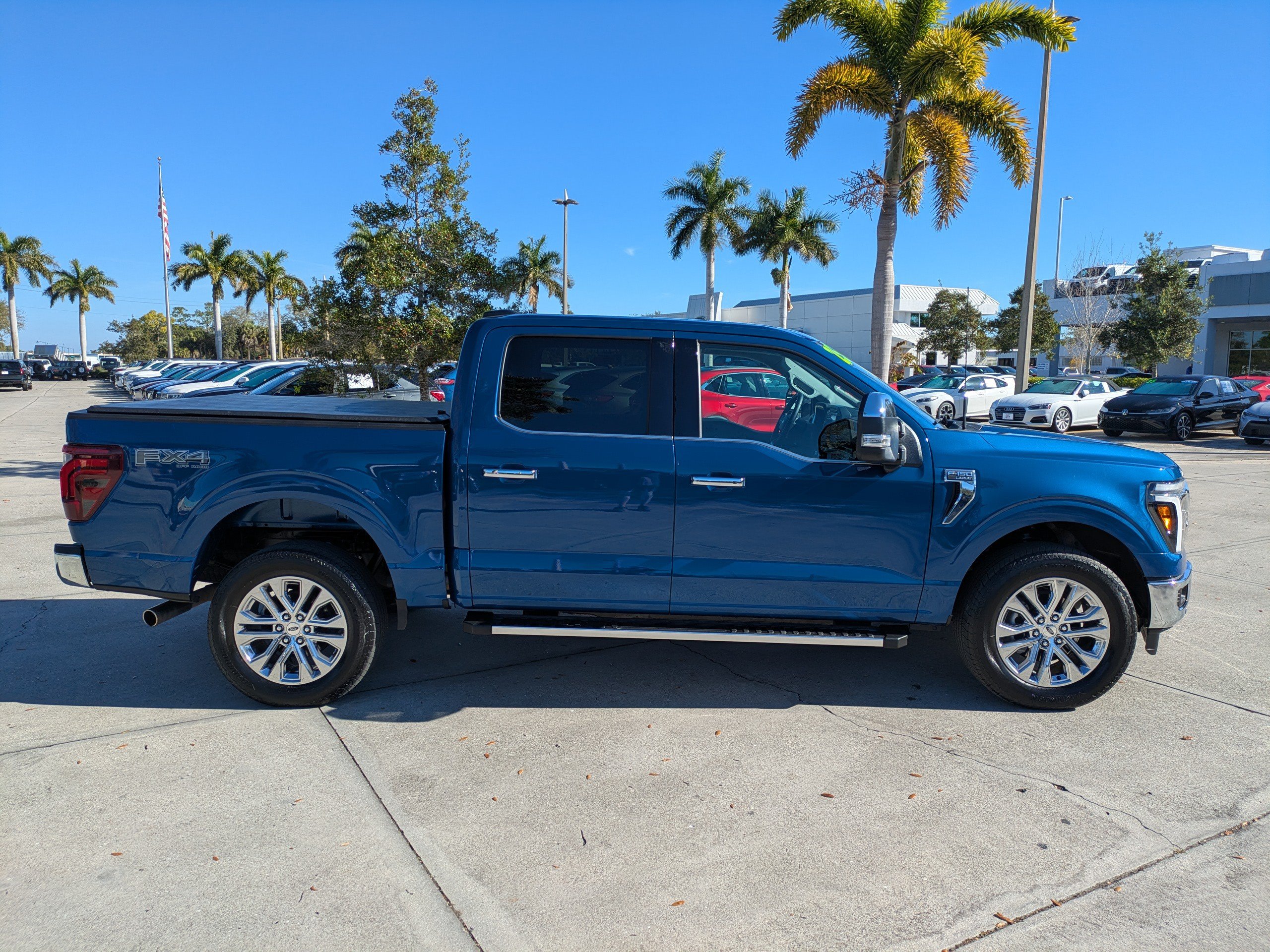 Certified 2025 Ford F150 Lariat w/ Equipment Group 501A Mid AWD/4WD image 3