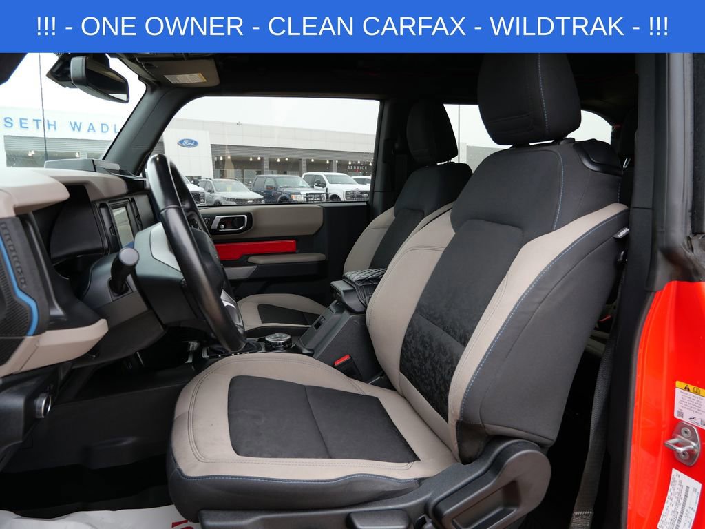 Certified 2022 Ford Bronco Wildtrak image 14