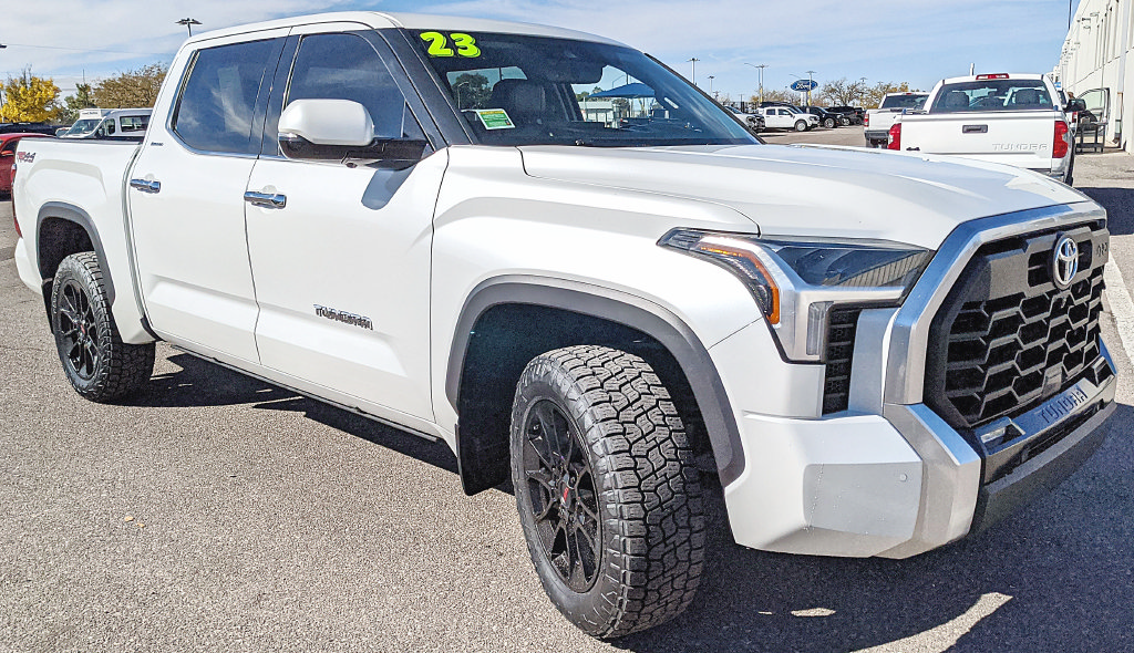 Used 2023 Toyota Tundra Limited w/ TRD Off-Road Package AWD/4WD image 1