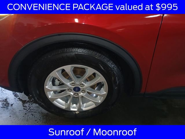 Certified 2022 Ford Escape SE w/ Convenience Package FWD image 4