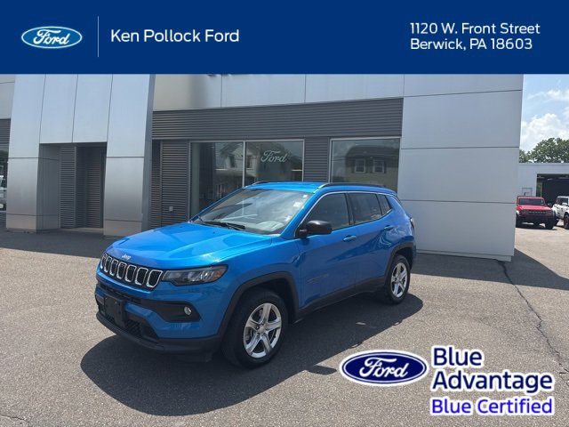 Used 2024 Jeep Compass Latitude image 1