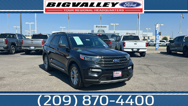 Certified 2023 Ford Explorer XLT w/ Equipment Group 202A