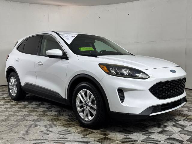 Certified 2020 Ford Escape SE